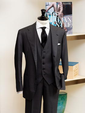 Sartoria Pirozzi 170‘s Wool 3 Piece