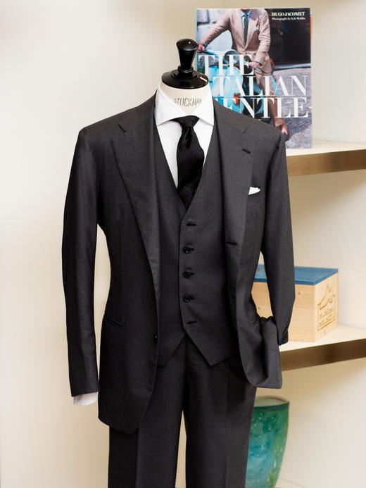 Sartoria Pirozzi 170‘s Wool 3 Piece 商品图0