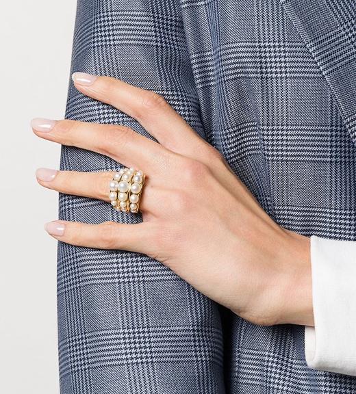 北京仓｜Goossens Paris-Graine de Gemme-淡水珍珠 戒指［法国设计师］ 商品图1