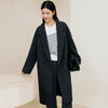 玳莎羊毛驼绒混纺双面呢大衣女24年冬季新款气质毛呢中长款外套  ED39305 商品缩略图0