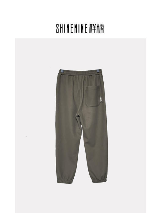 339736182束脚针织裤 商品图1