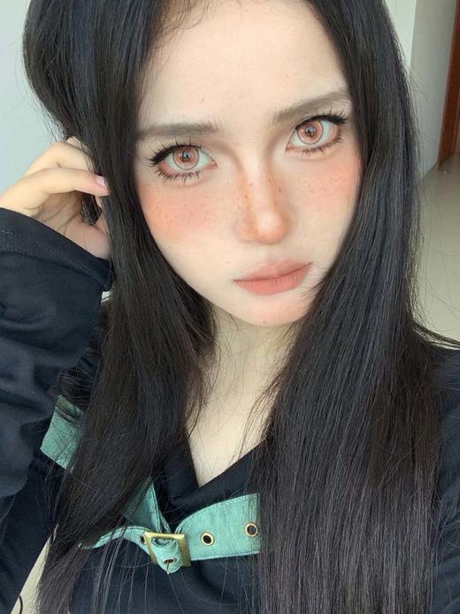 hancon 日抛美瞳 （10片装）  红宝石 直径14.2mm着色13.8mm 商品图5