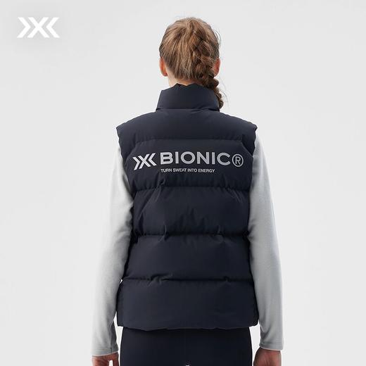 X-BIONIC 巡回者羽绒马甲 保暖面包无袖羽绒服22143 商品图3
