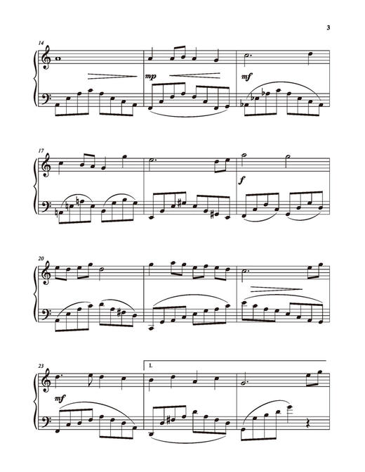 红旗颂 主题独奏曲 献给钢琴爱好者 扫码赠送音频 上海音乐出版社 商品图3