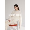 MAISON CECILE含羊绒高克重云朵针织包裹感大毛衣 商品缩略图1