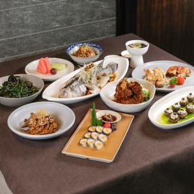 水沙涟宝岛招牌四人套餐