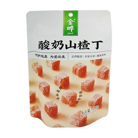 金晔 酸奶山楂丁 108g/袋