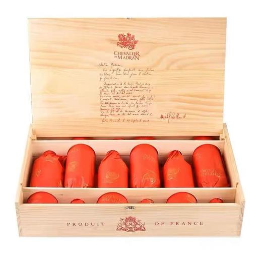 法国梦特骑士窖藏干红，木箱精致包装，整箱6瓶×750ml，法国原瓶原装进口，假一赔十。 商品图1