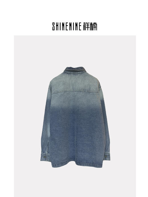 W333925210牛仔衬衫外套 商品图1