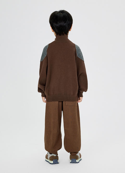 jnby  24年冬款  长袖套头毛衫  1OA313290 商品图12