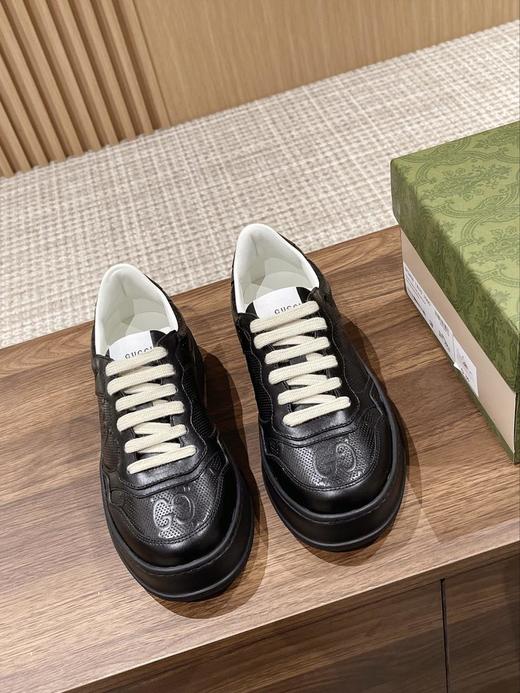 古驰Chunky最新饼干鞋火爆厚底小白鞋多色合集（HC） 商品图6