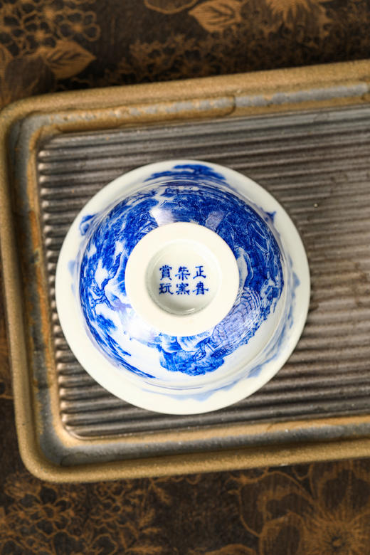 正春堂汉宫春晓压手杯 商品图6