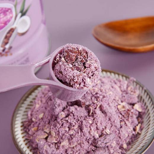 中粮  可益康高纤魔芋紫薯粉礼盒1000g 商品图3