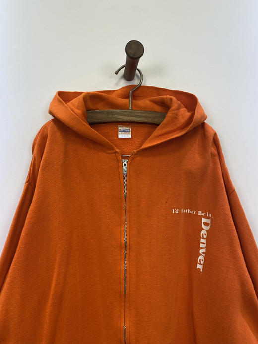 70-80年代 Vintage Champion 冠军 美国制 连帽卫衣_HDS(XL) 商品图1