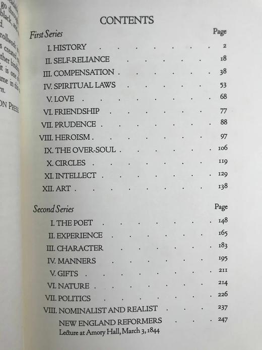 爱默生散文集 1幅肖像插图 豪华皮装大16开 商品图5