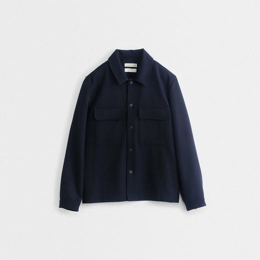 A Kind Of Guise SANDEL SHIRT JACKET 意大利手工制羊毛衬衫夹克 商品图4