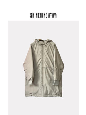 343074310长款带帽羽绒服