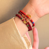 BAOFANDI宝梵迪 红玛瑙手链/小众新中式中国风喜乐朱砂手串BF 商品缩略图7