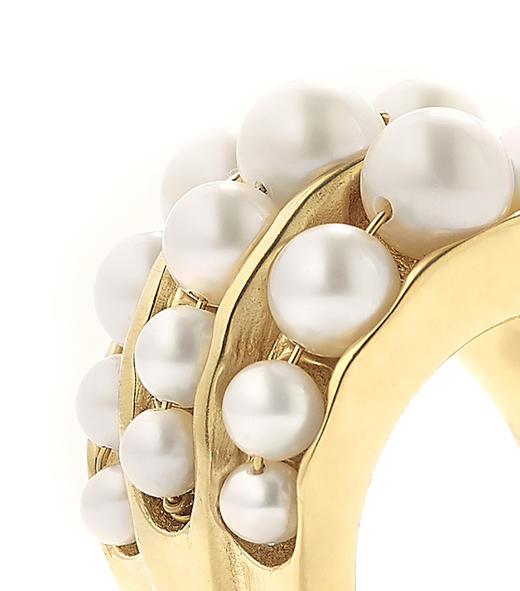 北京仓｜Goossens Paris-Graine de Gemme-淡水珍珠 戒指［法国设计师］ 商品图2