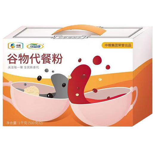 中粮  可益康谷物代餐粉礼盒1000g 商品图1