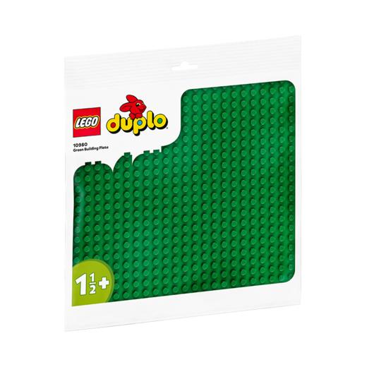 5702017194882 乐高Lego 宝宝玩具积木男孩女孩 得宝系列10980绿色底板积木儿童玩具 商品图0