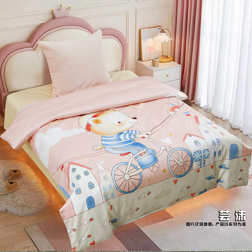 鑫缘 全棉数码印花儿童蚕丝被 AFPE0312-0612 商品图5