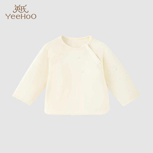 英氏宝宝衣服夹棉保暖内衣3A抑菌莫代尔YLEAJ3P008A 商品图0