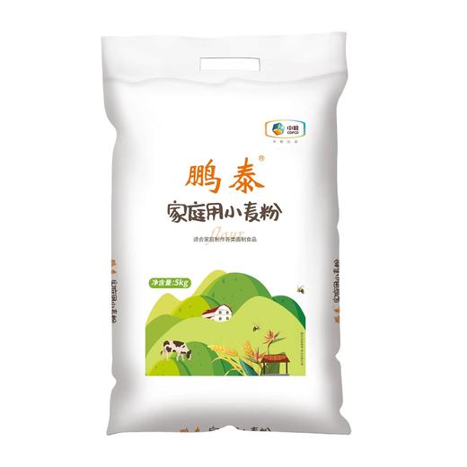 鹏泰5kg家用小麦粉 商品图0