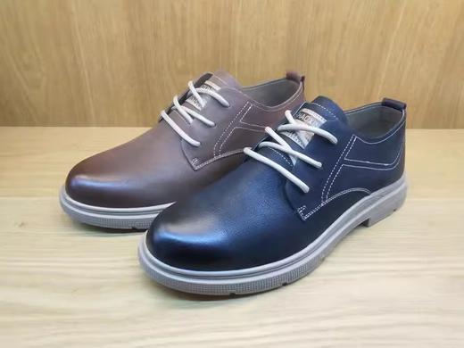 豪行真皮舒适休闲男鞋12151887时尚平底单鞋 商品图2