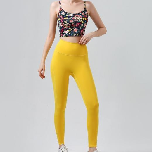 【126元任选2件】跃牌【漫西】系列 欧美背心瑜伽休闲运动文胸穿搭女文胸套装Y232 商品图1