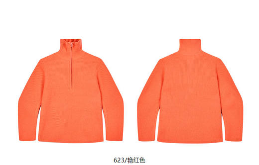 jnby  24年冬款  长袖套头卫衣 1OA310140 商品图14