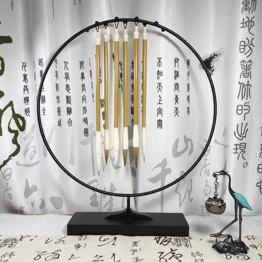 竹清 羊兼毫 狼毫毛笔，书法创作， 初学者必备 商品图1