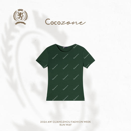 COCO ZONE “英伦学院” 纯色百搭T恤CC2C2308 商品图1