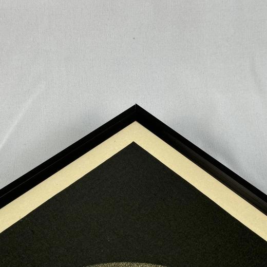 埃舍尔《四面体木刻》（带框装裱画） 商品图10