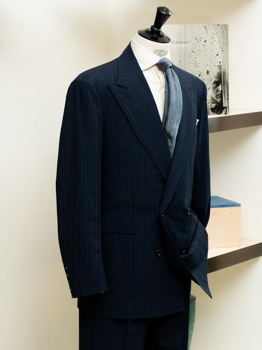 Sartoria Pirozzi 150‘s Wool Seersucker Suit 商品图3