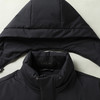 【可拆卸内胆】【双充绒】【新款DWY】大依优型大码双充绒羽绒服可拆卸内胆可拆卸帽连帽外套加肥加大上衣男士外套胖子 商品缩略图6