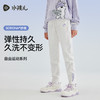 水孩儿童装2024秋季女童裤子中大童针织柔软舒适透气时尚保暖高弹 商品缩略图0