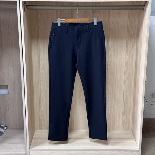 顺滑垂感品质男裤纯色商务休闲西裤男长裤  KDZC-2F222* 商品图0