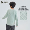水孩儿童装2024秋冬新款儿童针织上衣男童纯色套头线衣女童圆领衫 商品缩略图4