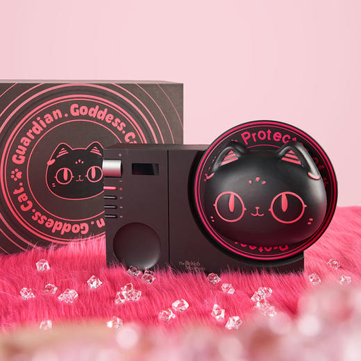 大英博物馆 盖亚·安德森猫和她的朋友们系列 萌猫捏捏乐蓝牙音响 商品图3