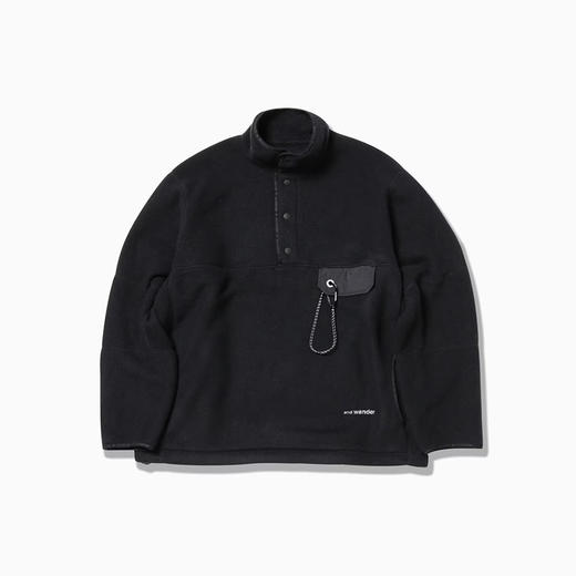 and wander wool fleece pullover 羊毛抓绒轻量保暖套头夹克 商品图3