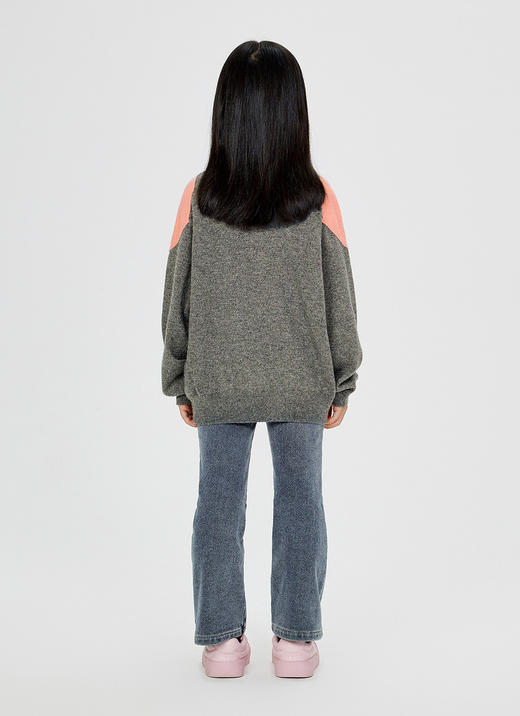 jnby  24年冬款  长袖套头毛衫  1OA313290 商品图7