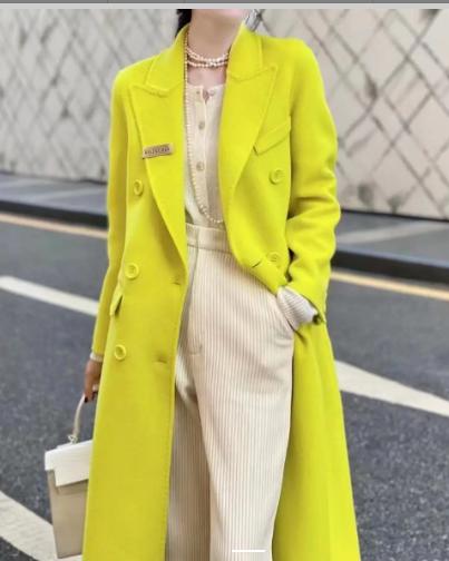 QG263#羊毛大衣 商品图0