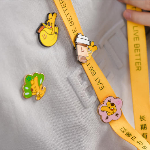 团团办公系列徽章 商品图1