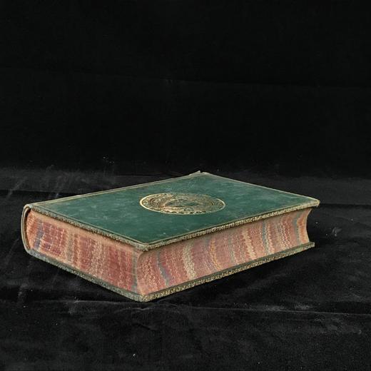 1871年 戈德史密斯杂文集 全真皮精装36开 商品图1
