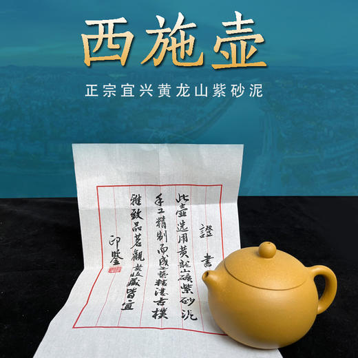 【经典】正宗宜兴黄龙山原矿紫砂泥西施壶 商品图0