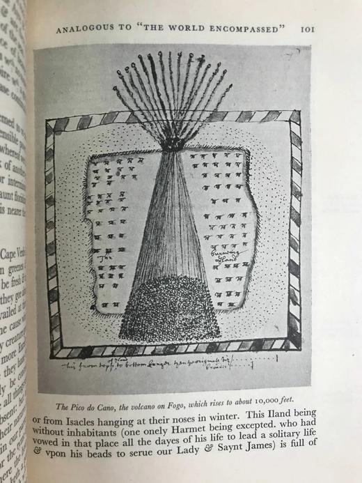 限量版毛边本！有编号！1926年 弗朗西斯·德雷克船长航海记 配插图与地图 漆布精装16开 商品图9