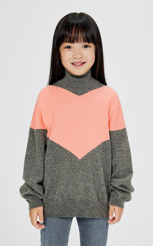 jnby  24年冬款  长袖套头毛衫  1OA313290 商品图4