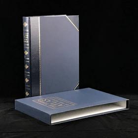 47*33cm特装本！泰晤士世界综合地图集 数百幅彩色插图与地图 精装带书匣