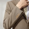 【婚礼季/高端系列】柒牌男士西服套装2025秋季新款商务职场休闲西装礼服	127C70130 商品缩略图2